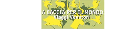 a caccia per il mondo