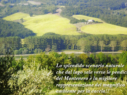 caccia montenero todi perugia