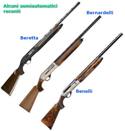 semiautomatico caccia