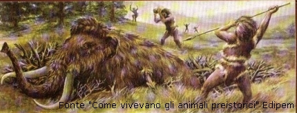 Caccia Preistoria