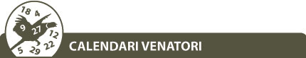PROSECUZIONE DELLA STAGIONE DI CACCIA IN SARDEGNA