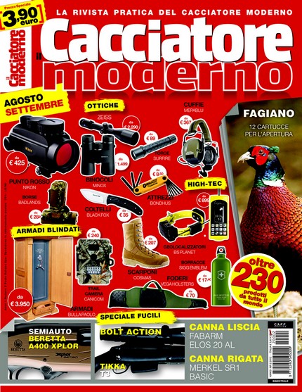 cacciatore moderno caff