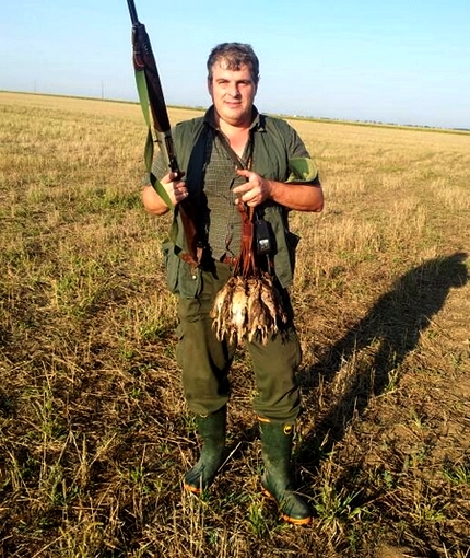 caccia romania quaglie caccia avventura