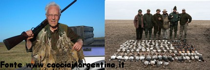 Caccia in Argentina