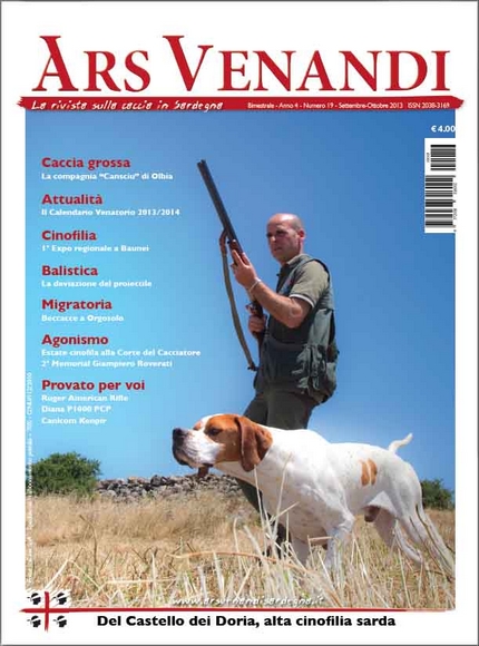 ars venandi settembre ottobre 2013 caccia sardegna