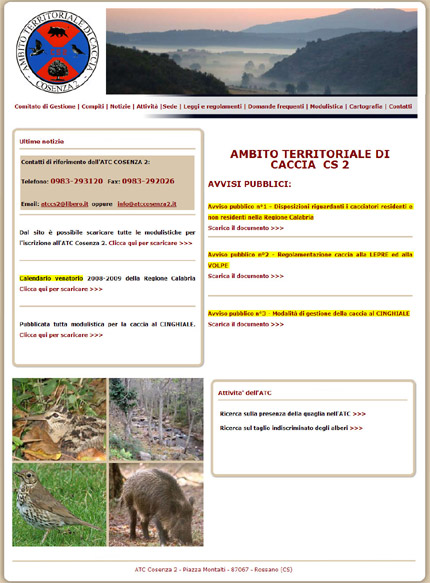ambito territoriale di caccia