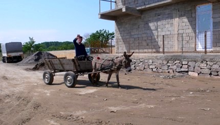 Cacciare in Romania