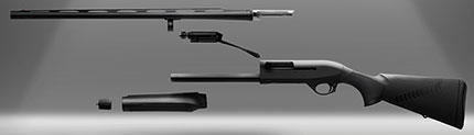 Benelli M2 Comfortech cal. 20 mancino