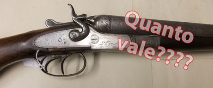 VALUTARE UN FUCILE ..... NON E’ POI COSI FACILE!!! CACCCIA