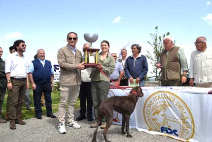 PER LA FIDC ABRUZZO: TROFEO LANCIA CACCIA