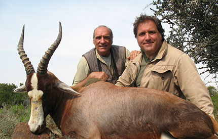 Montefeltro Caccia in Sudafrica