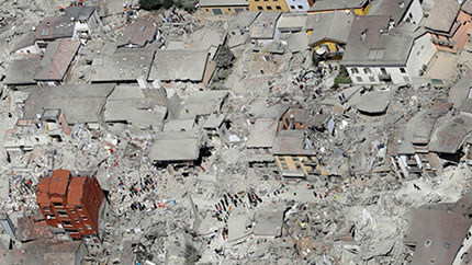 terremoto caccia cacciatori amatrice beneficienza