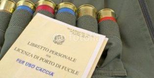 FIDC FEDERCACCIA umbria porto armi negato