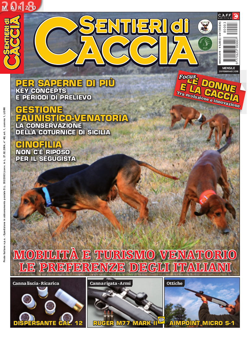 sentieri di caccia marzo 2018
