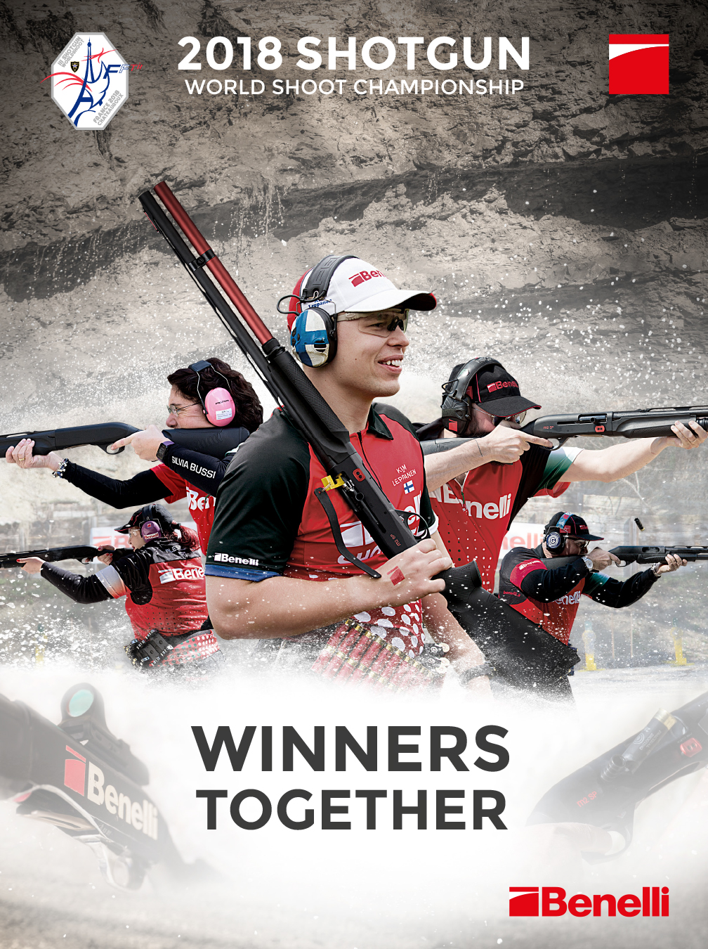 Benelli armi match sponsor mondiale I.P.S.C. Benelli armi match sponsor mondiale I.P.S.C.