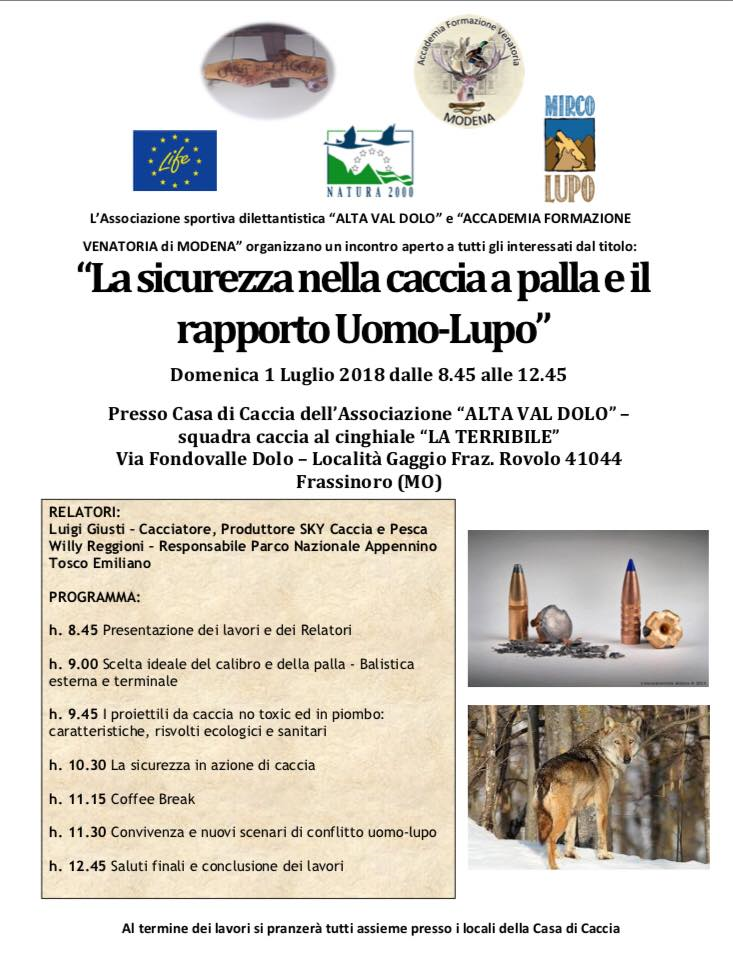 sicurezza caccia a palla uomo lupo sicurezza caccia a palla uomo lupo