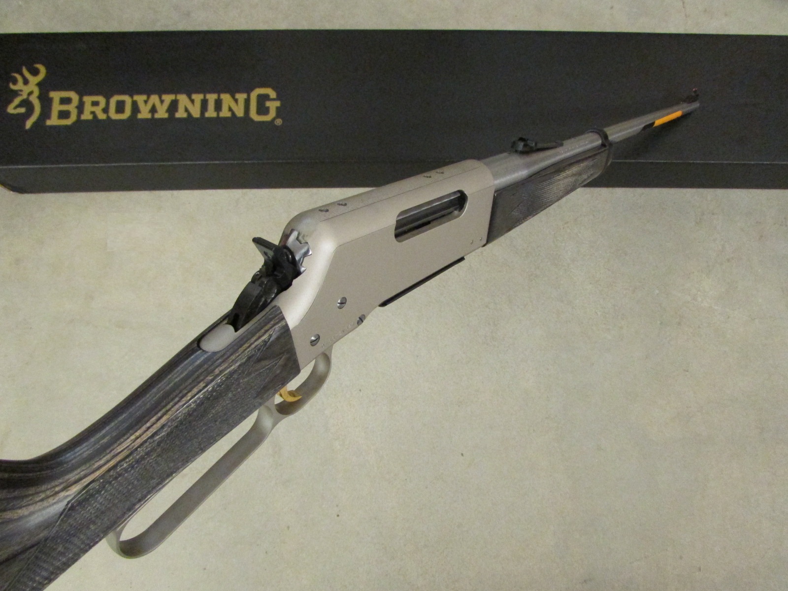carabina browning BLR Tracker per caccia al cinghiale