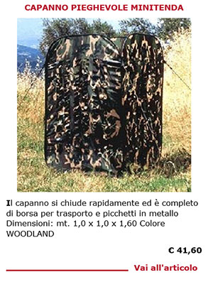 capanno da caccia