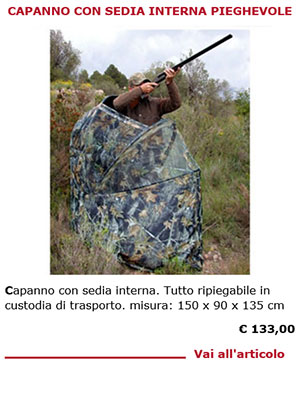 capanno da caccia