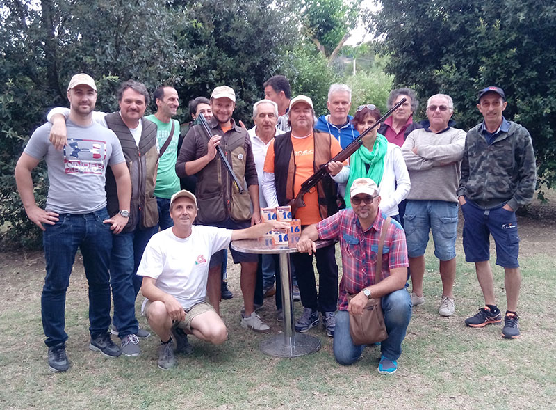 club calibro 16 mondiale di compak sporting tiro a volo caccia