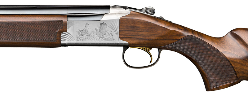 sovrapposto Browning B725 caccia calibro 12 e 20