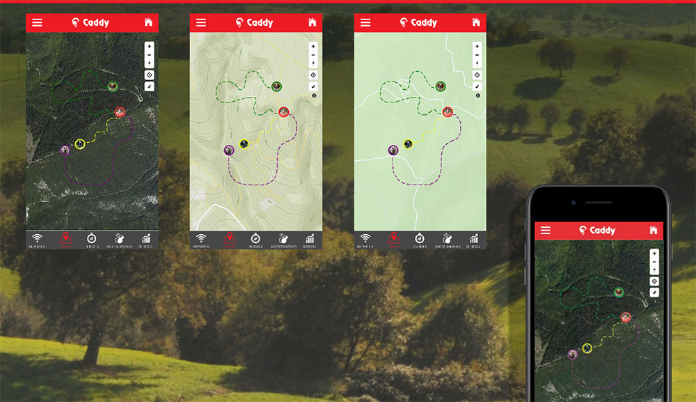 benelli caddy collare satellitare cani da caccia