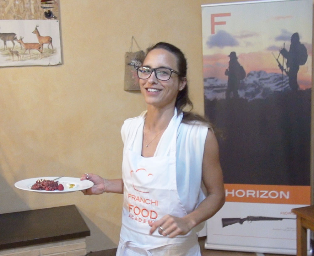 rigata experience franchi horizon caccia carabina food academy