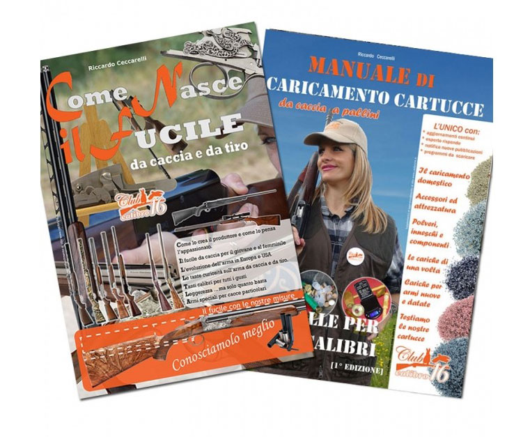 manuali libri caccia veterinaria fucili