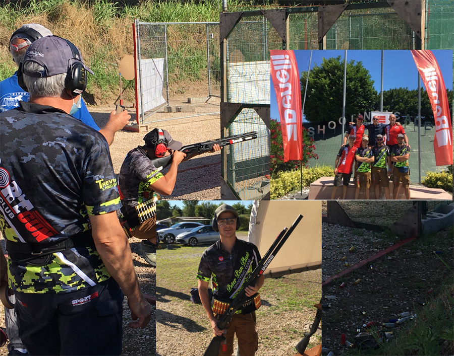 benelli shotgun tiro dinamico