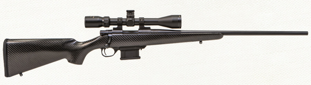 carbon stalker carabina da caccia howa