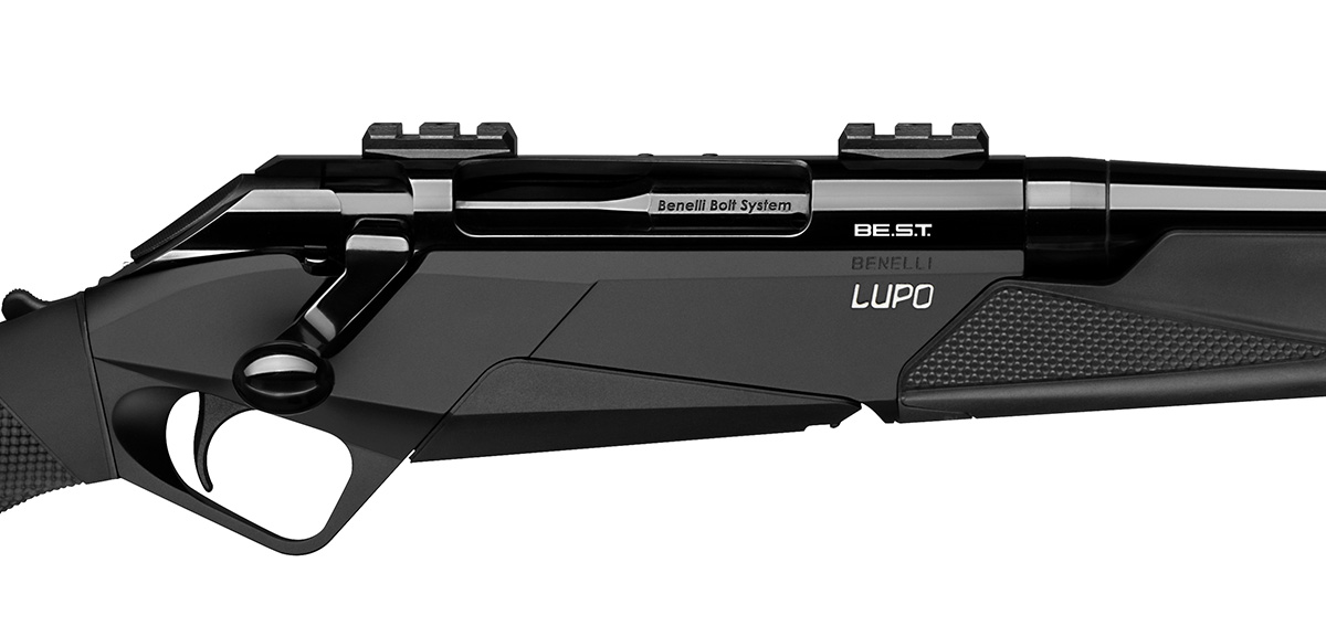 benelli lupo è la carabina bolt action premiata 2021