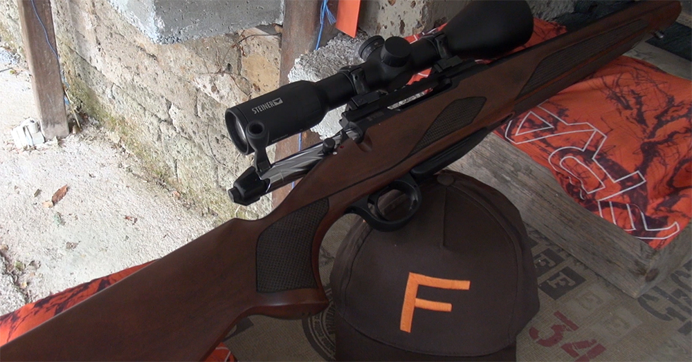 franchi horizon wood carabina da caccia