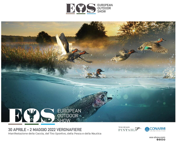 eos fiera di verona caccia