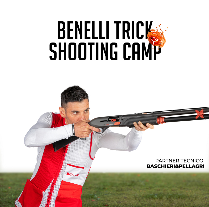 Benelli Trick Shooting Camp caccia e tiro notizie