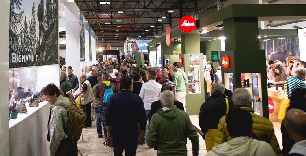 caccia village bastia umbra fiera di caccia