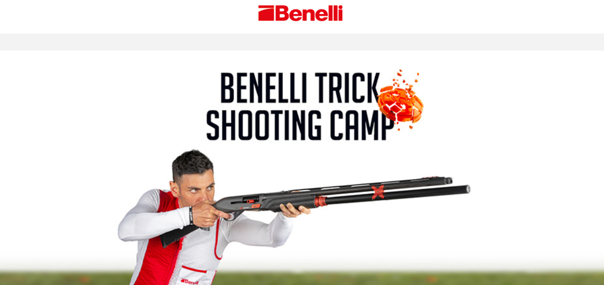 BENELLI TRICK SHOOTING CAMP: LE OPPORTUNITA’