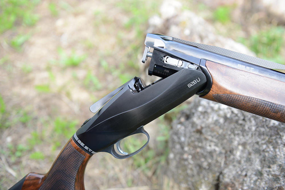 Benelli sovrapposto 828U Steel BE.S.T caccia