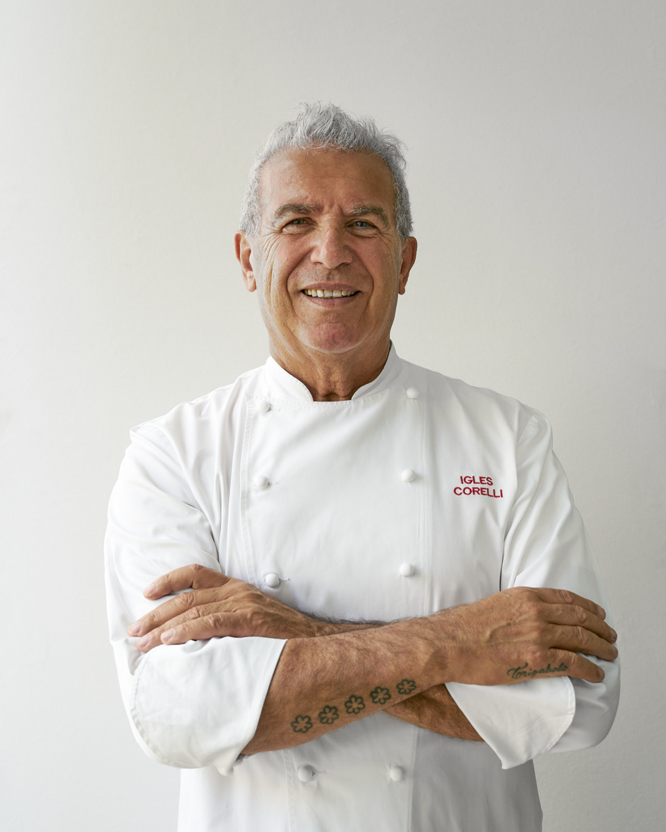 caccia village 2023 chef pluristellato igles corelli