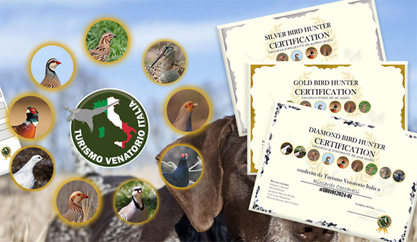Bird Hunter Certification Turismo Venatorio