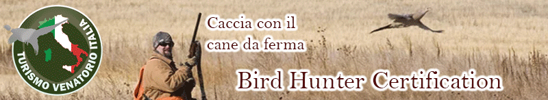 Bird Hunter Certification