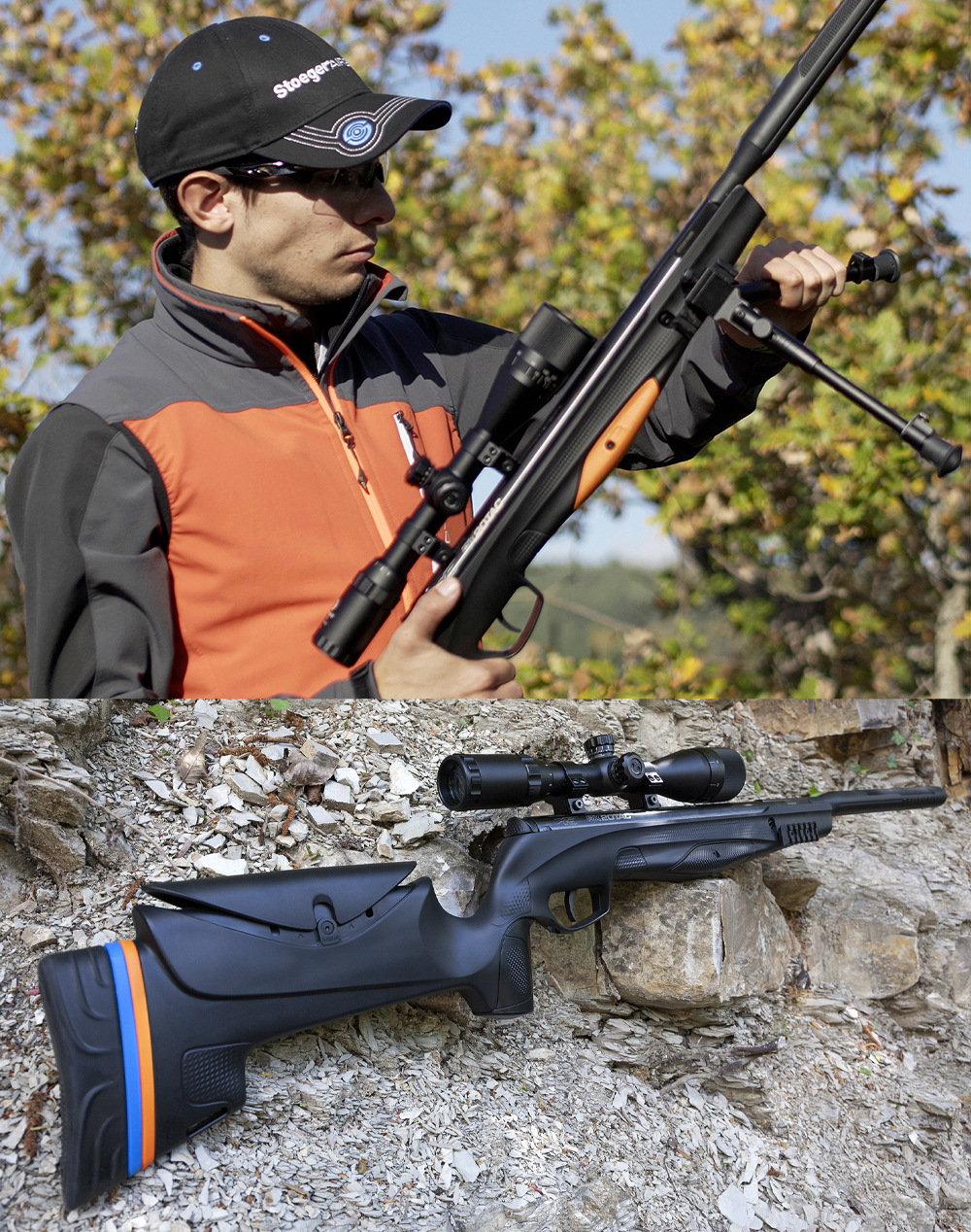 Stoeger Airguns RX3TAC, RX3TAC, RX3TAC carabine ad aria compressa
