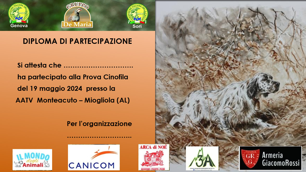 i cinofili del futuro a Monteacuto