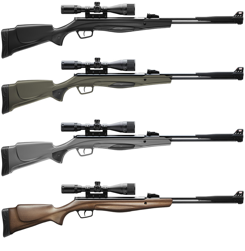 allenarsi con aria compressa alla caccia Stoeger Airguns
