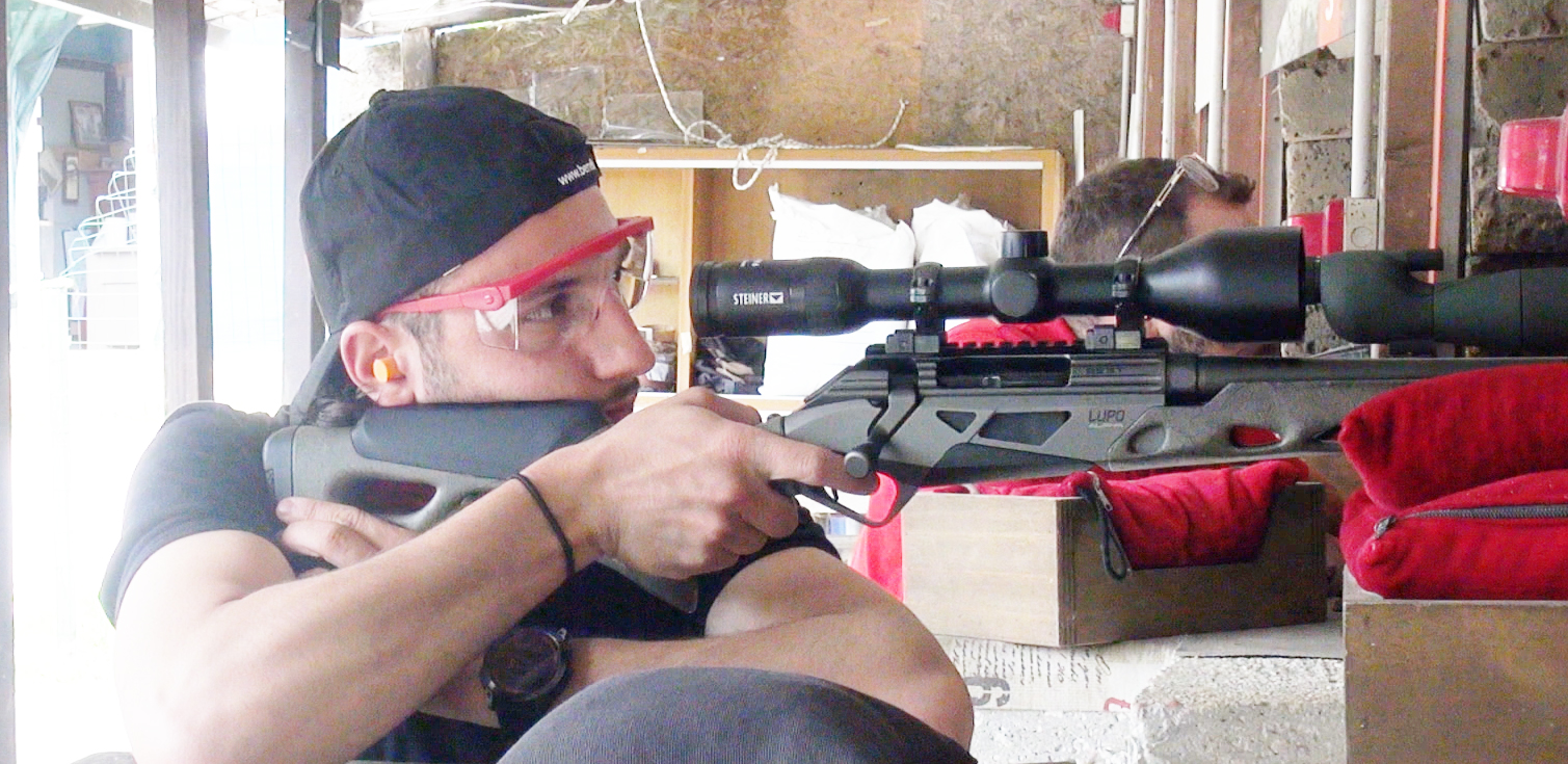 Benelli Lupo Alpha carabina da caccia