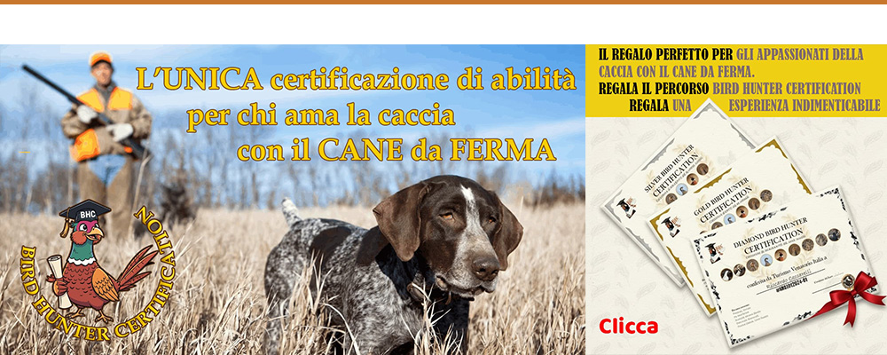 Bird Hunter Certification