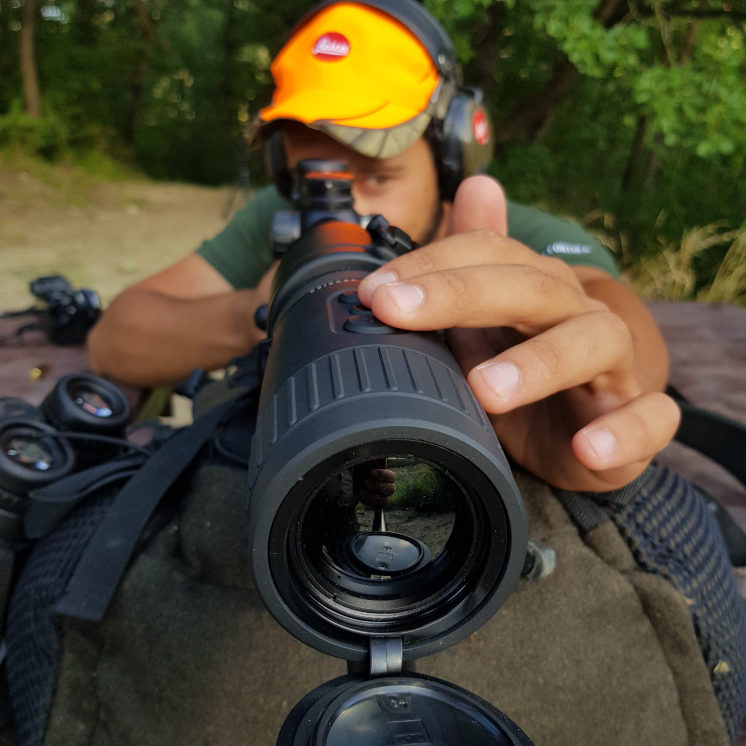 termal görüş vizörü leica Calonox avcılığı