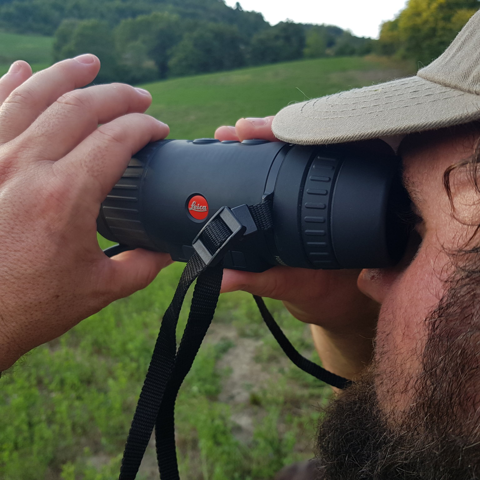 termal görüş vizörü leica Calonox avcılığı