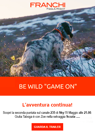 Be wild Franchi caccia in Scozia Giulia Taboga