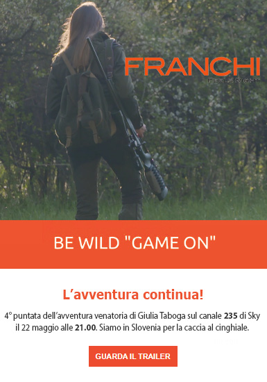 BE WILD Franchi caccia Sky