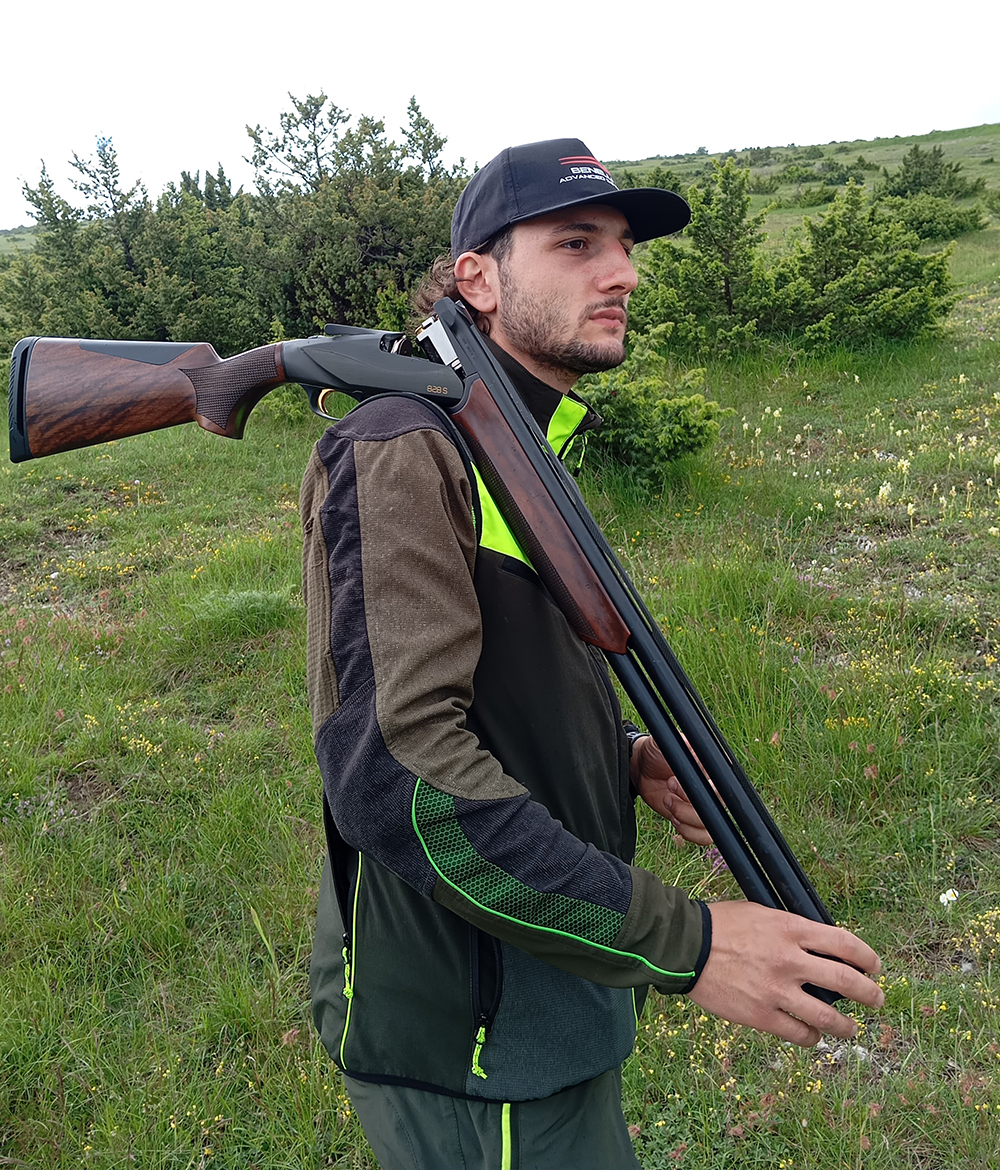 828 S A.I. Benelli Test Adventure